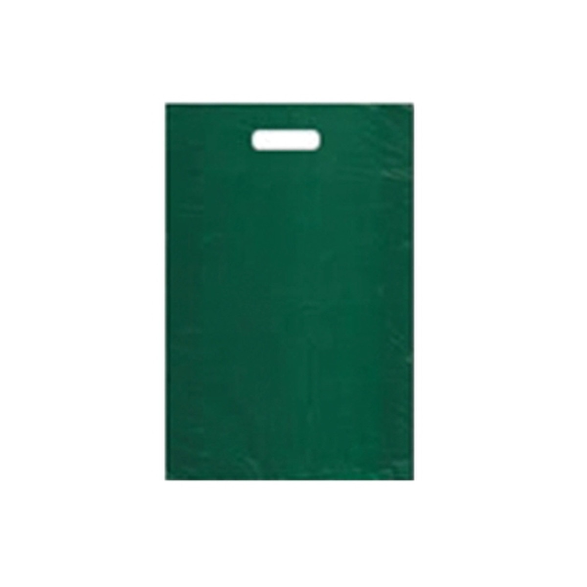 H.D. Plastic Merchandise Bags - 12